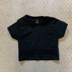 Offline by aerie seamless cropped T-shirt